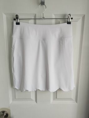 Moteepi Skort with Lettuce Hem